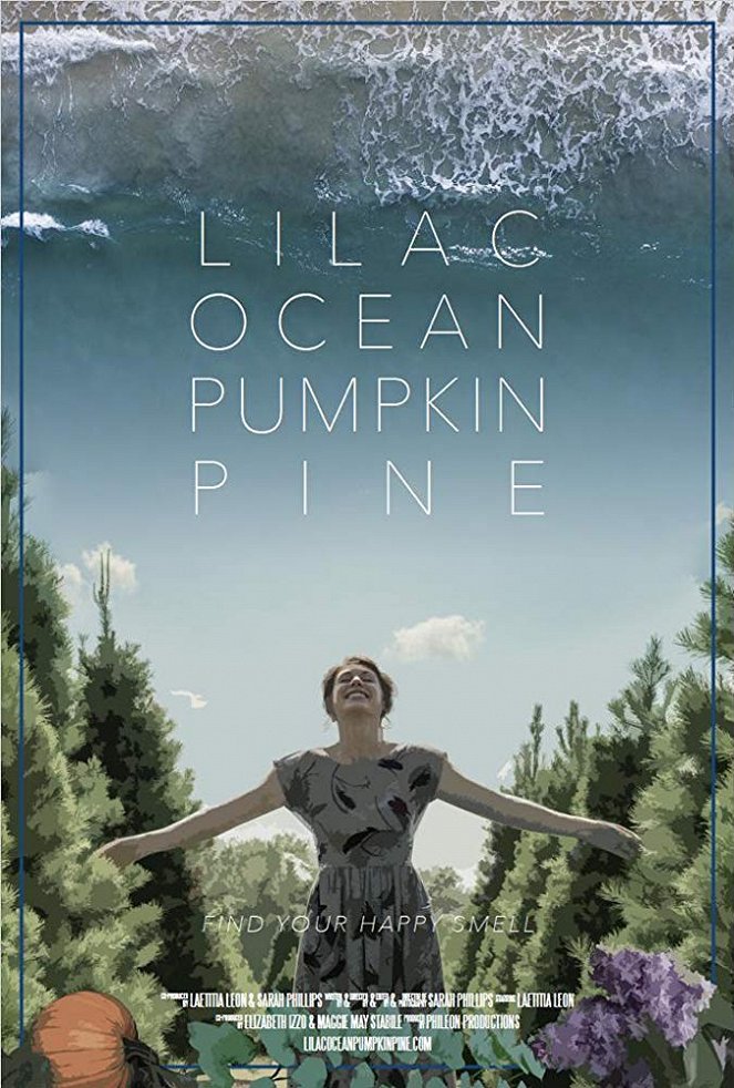 Lilac Ocean Pumpkin Pine - Posters