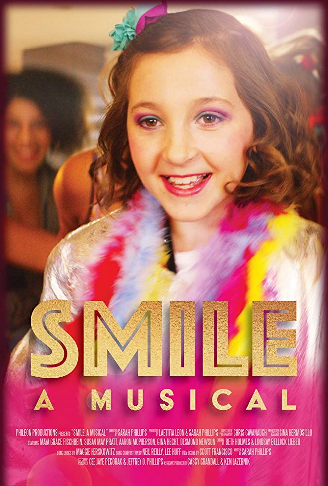 Smile: A Musical - Carteles