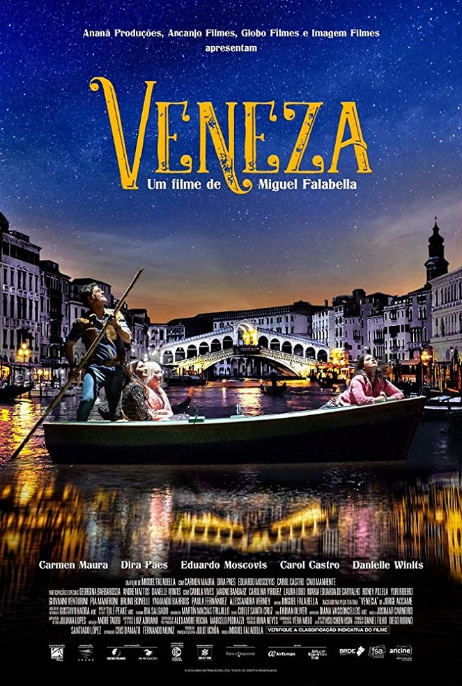 Veneza - Carteles