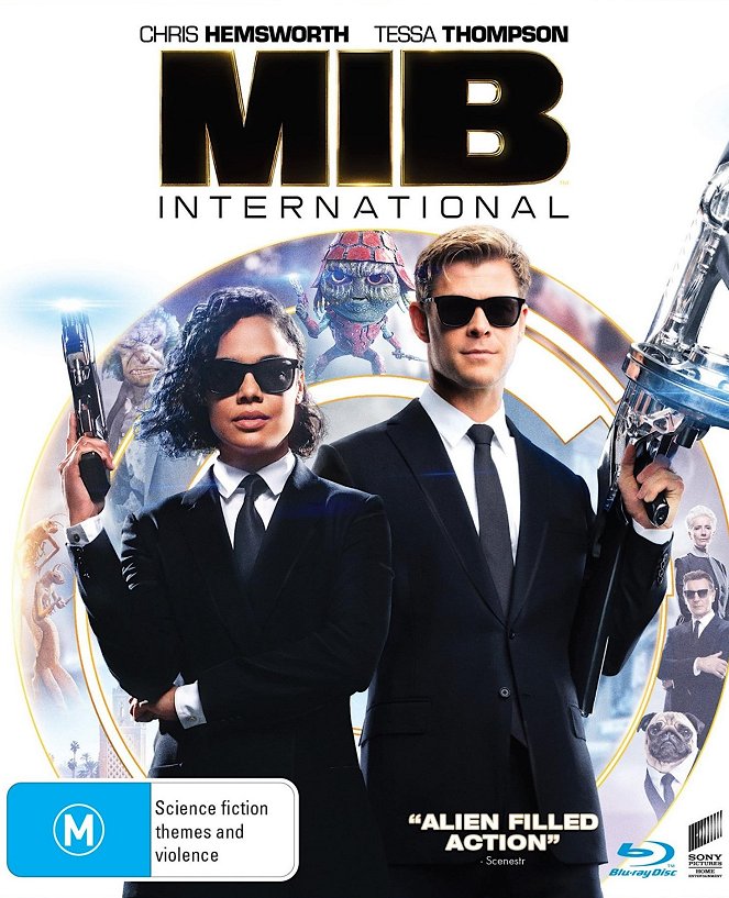 Men in Black: International - Posters