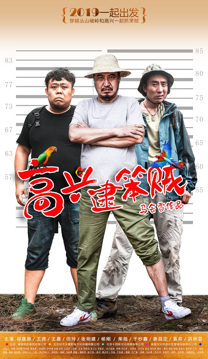 Gaoxing Catches a Thief - Posters