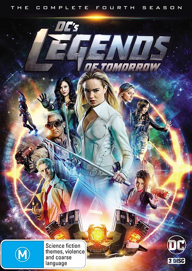 Legends of Tomorrow - Legends of Tomorrow - Season 4 - Posters
