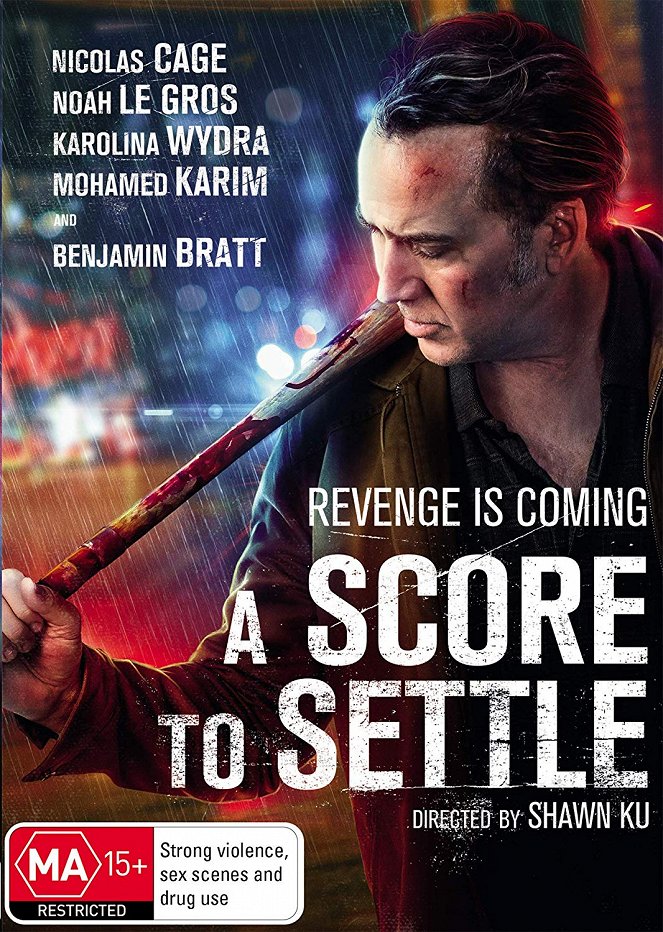 A Score to Settle - Posters