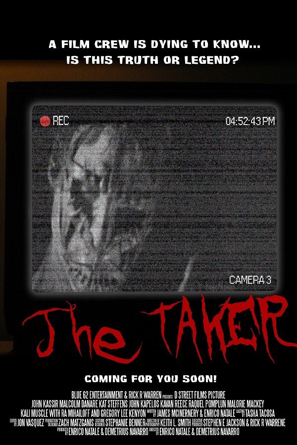 The Taker - Plakate