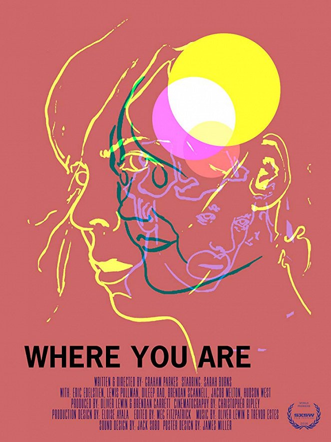 Where You Are - Plagáty
