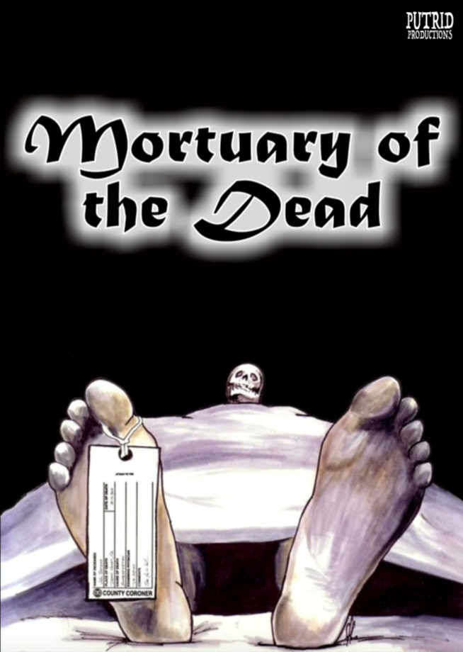 Mortuary of the Dead - Plakate