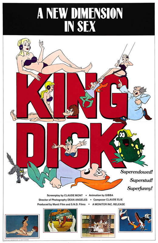 King Dick - Posters