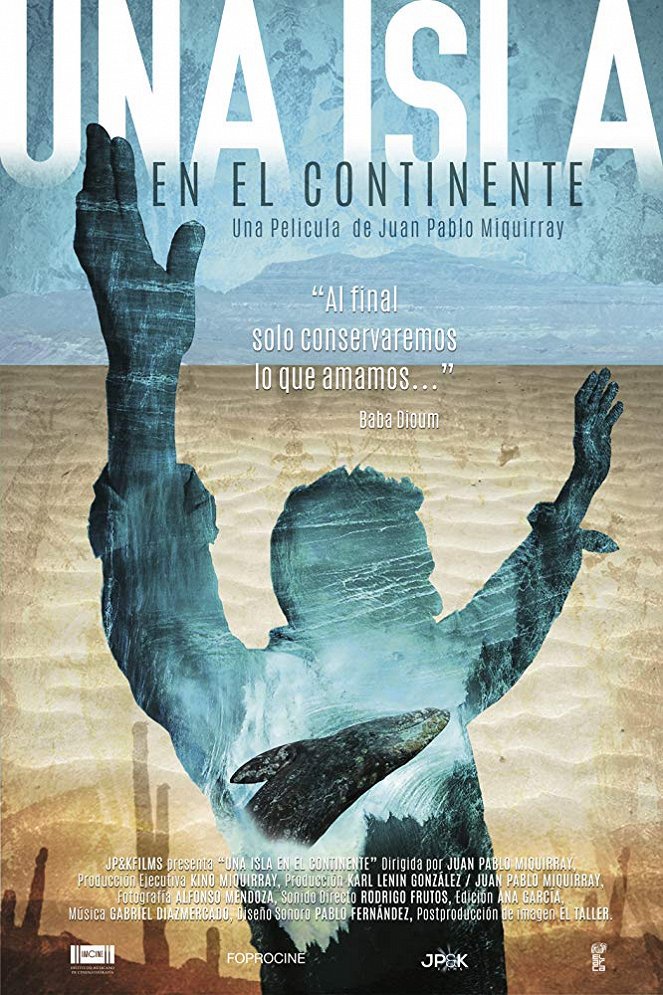 An Island in the Continent - Posters