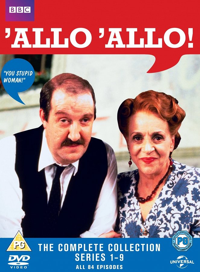 'Allo 'Allo! - Posters