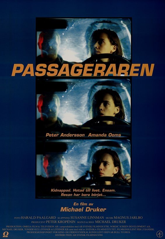 Passageraren - Plakáty