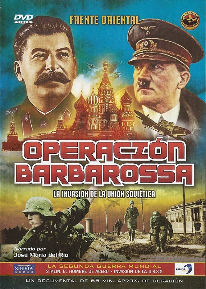 Operación Barbarossa - Cartazes