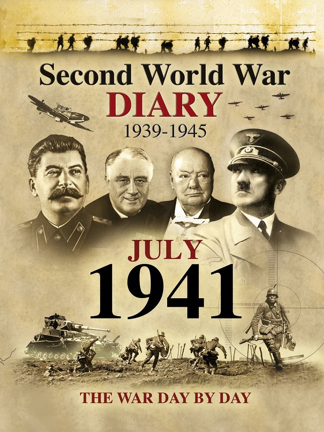 Second World War Diary (1939-1945) - Carteles