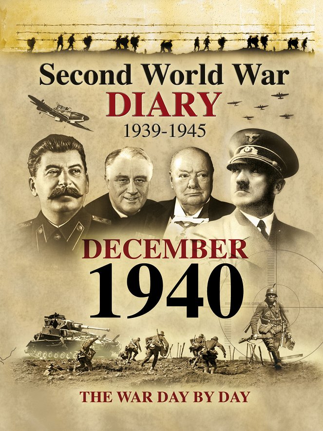 Second World War Diary (1939-1945) - Carteles