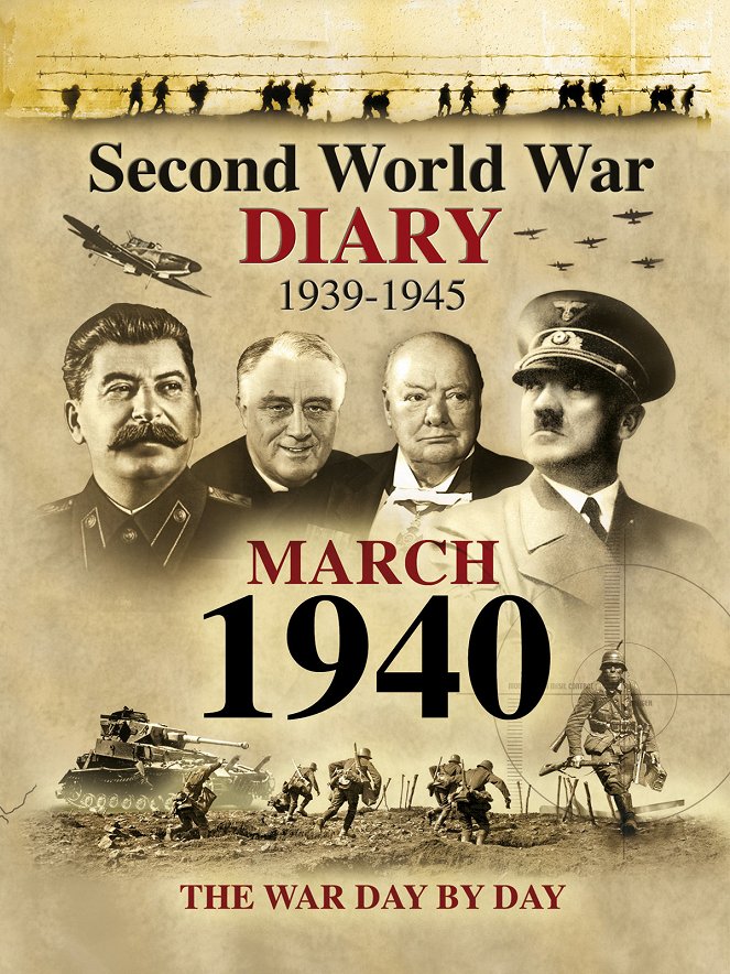 Second World War Diary (1939-1945) - Julisteet