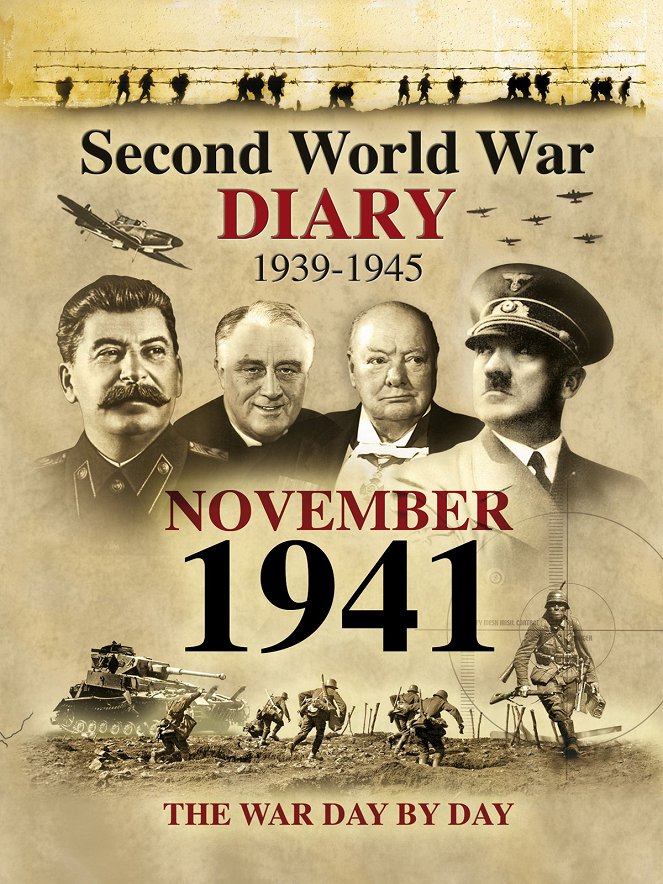 Second World War Diary (1939-1945) - Plakaty