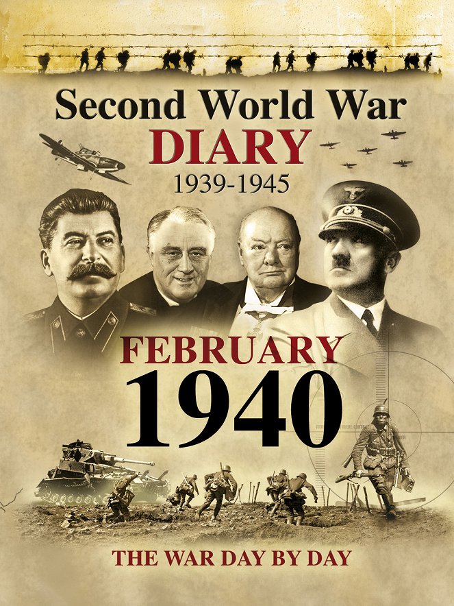 Deník 1939 - 1945 - Druhá světová válka - Plakáty
