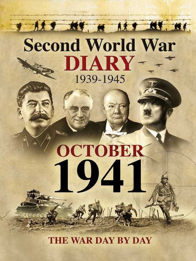 Second World War Diary (1939-1945) - Plakate