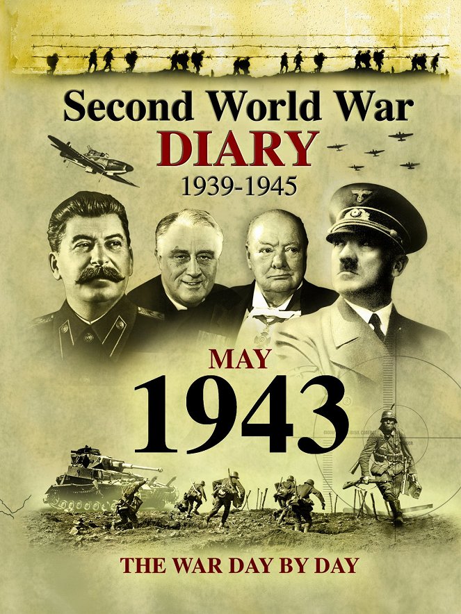 Second World War Diary (1939-1945) - Plakate
