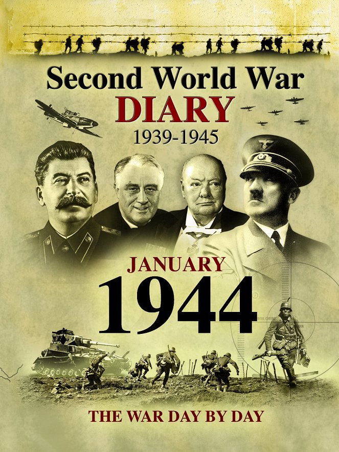 Deník 1939 - 1945 - Druhá světová válka - Plakáty