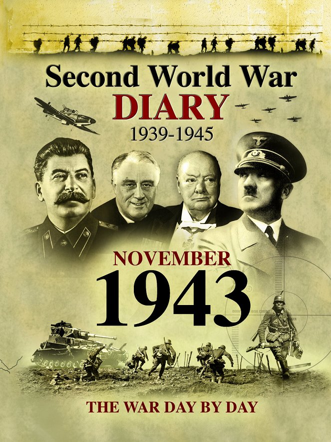 Second World War Diary (1939-1945) - Plakate