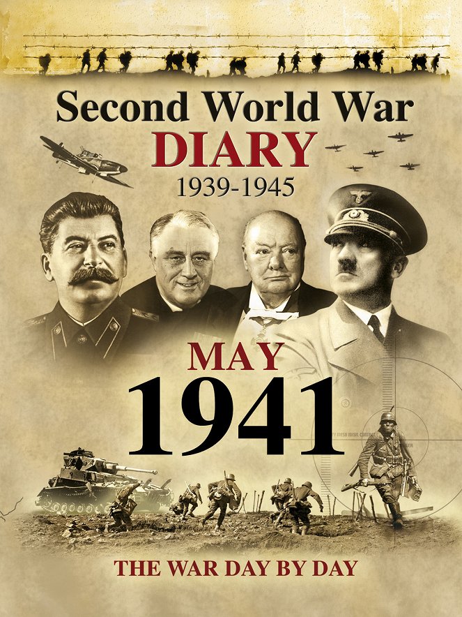 Second World War Diary (1939-1945) - Julisteet