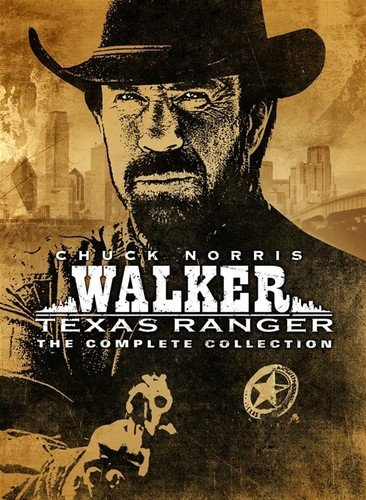 Walker, o Ranger do Texas - Cartazes