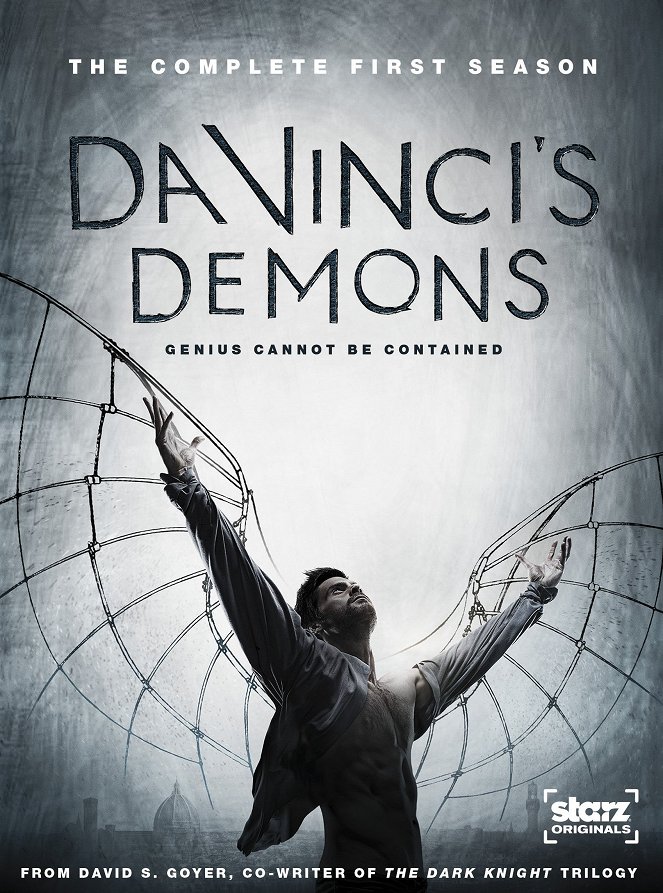 Da Vinci's Demons - Da Vinci's Demons - Season 1 - Carteles