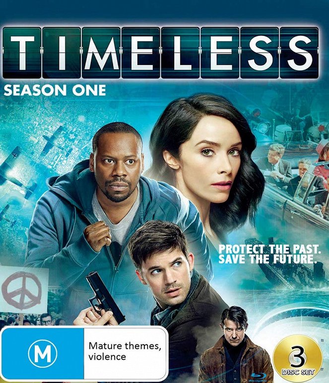 Timeless - Timeless - Season 1 - Posters