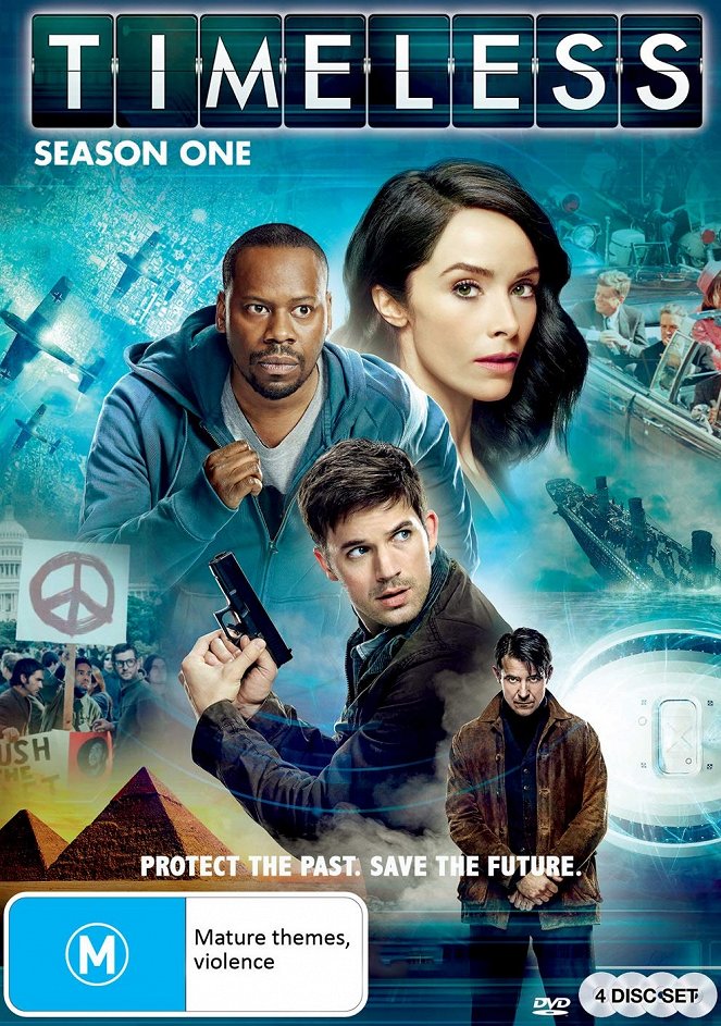 Timeless - Timeless - Season 1 - Posters