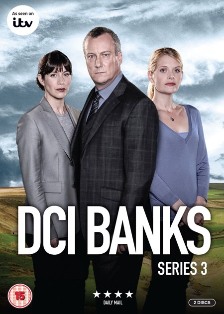 DCI Banks - Season 3 - Julisteet