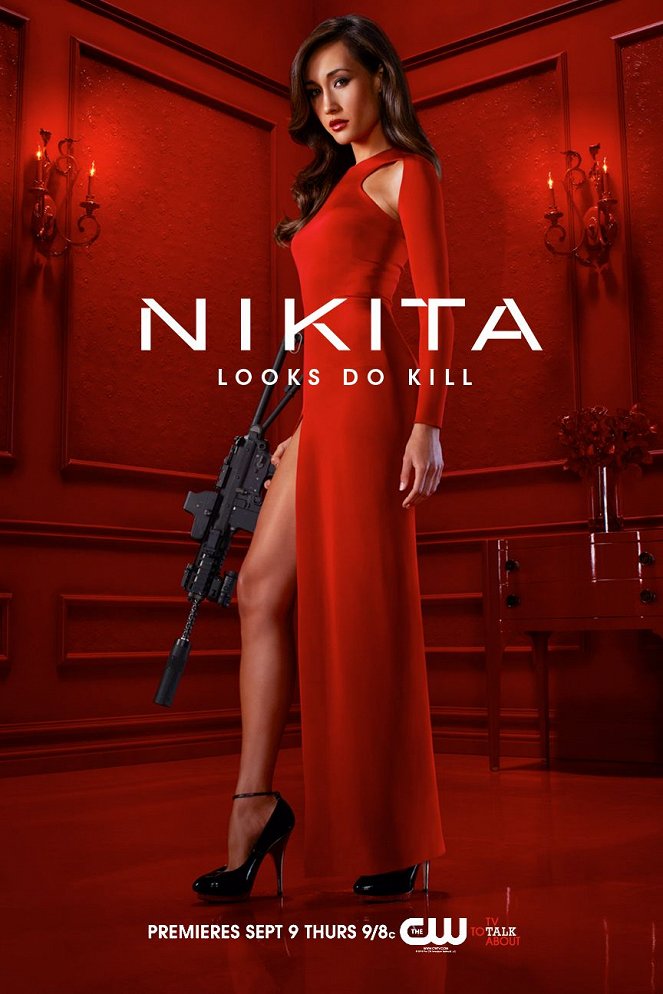 Nikita - Nikita - Season 1 - Carteles