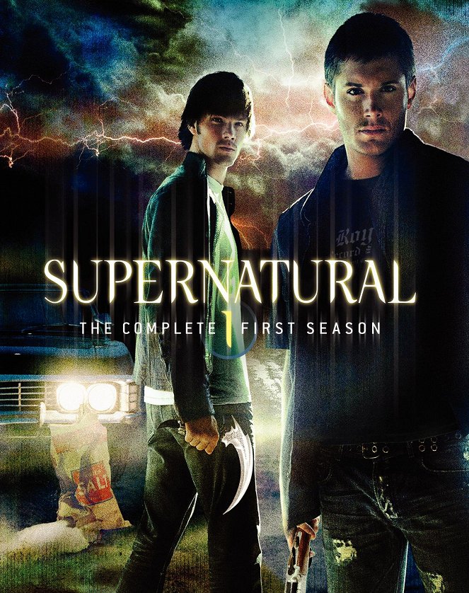 Sobrenatural - Season 1 - Cartazes