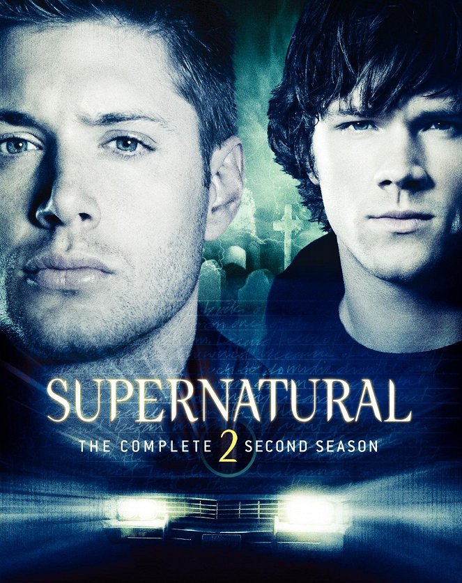 Supernatural - Season 2 - Plakate