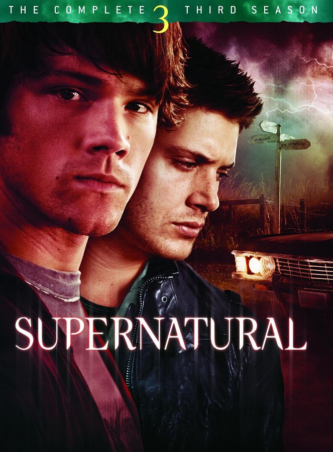 Sobrenatural - Season 3 - Cartazes