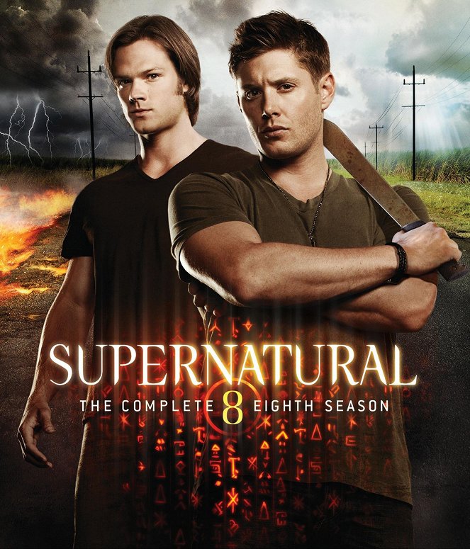 Sobrenatural - Season 8 - Cartazes