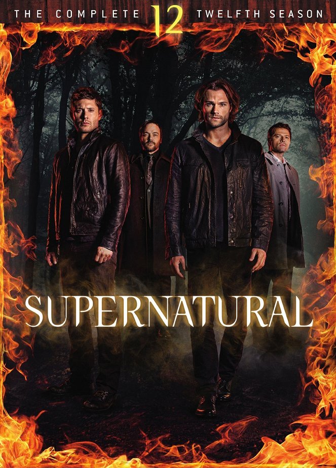Surnaturel - Supernatural - Season 12 - Posters