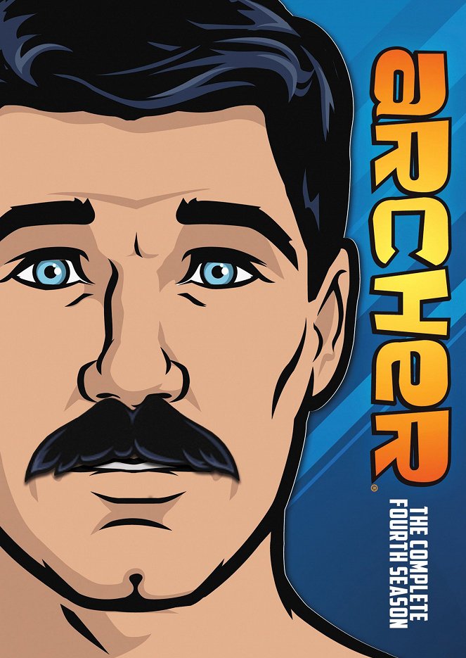 Archer - Archer - Season 4 - Plakaty