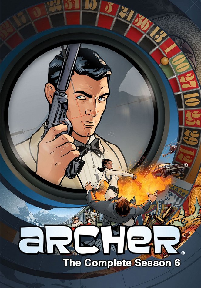 Archer - Série 6 - Plagáty