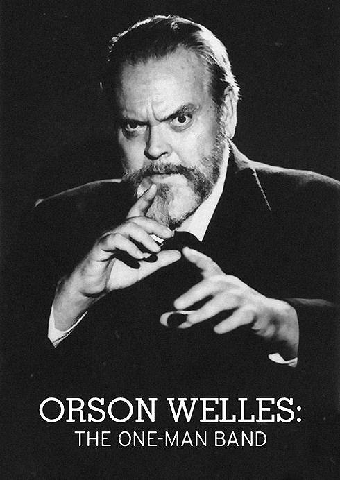 Orson Welles: The One-Man Band - Plakate