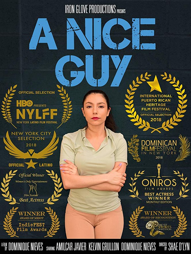 A Nice Guy - Affiches