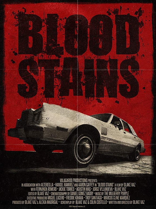 Blood Stains - Affiches