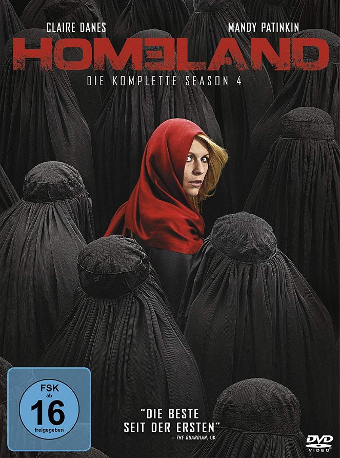 Homeland - Season 4 - Plakate