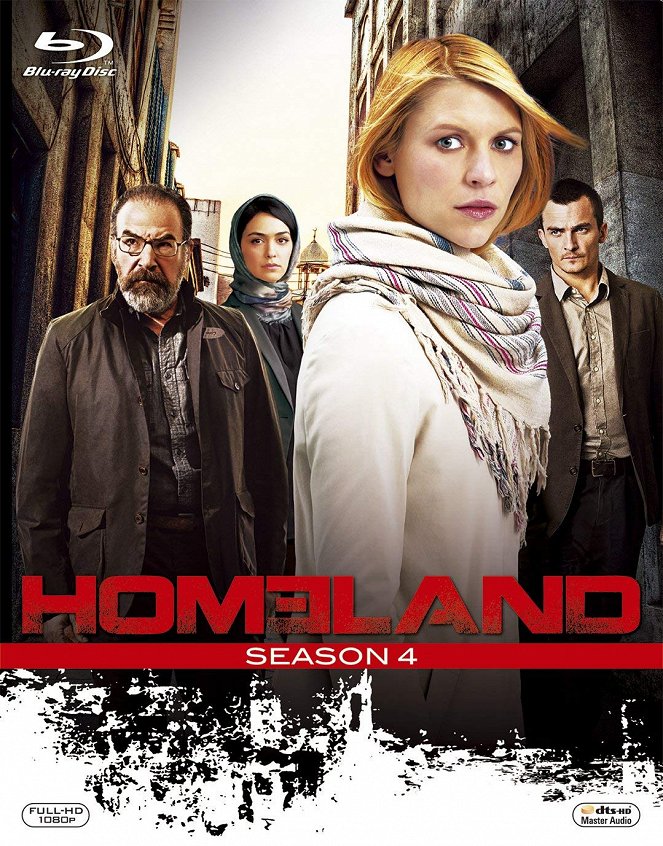 Homeland - Season 4 - Plakaty