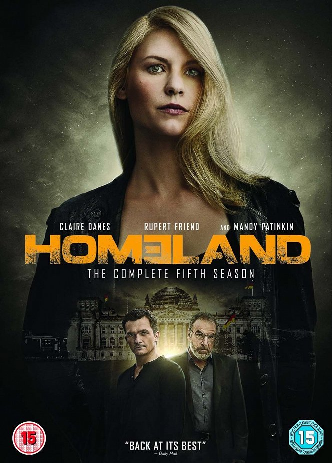Homeland - Season 5 - Posters