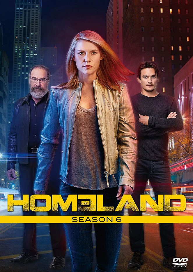 Homeland - Season 6 - Affiches