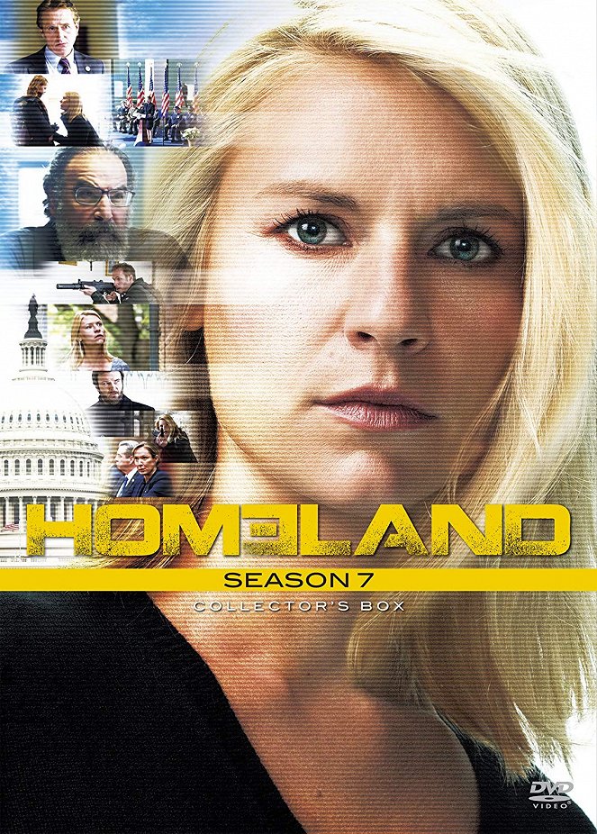 Homeland - A belső ellenség - Season 7 - Plakátok