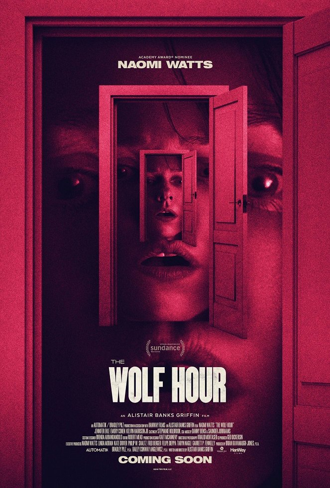 The Wolf Hour - Carteles