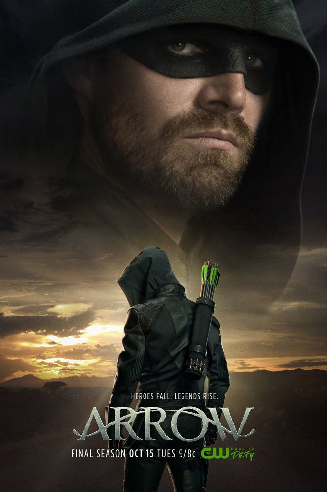 Arrow - Arrow - Season 8 - Plakate