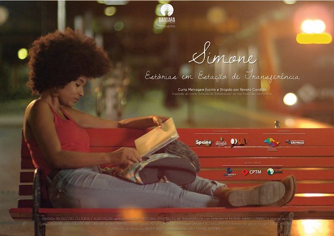 Simone - Estórias em Estação de Transferência - Plakate