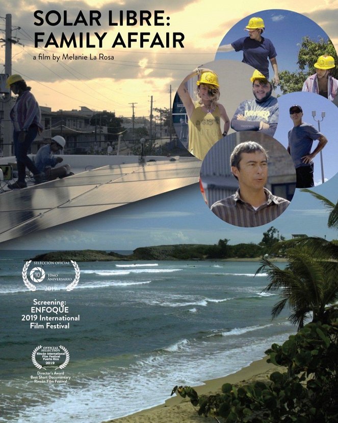 Solar Libre: Family Affair - Cartazes